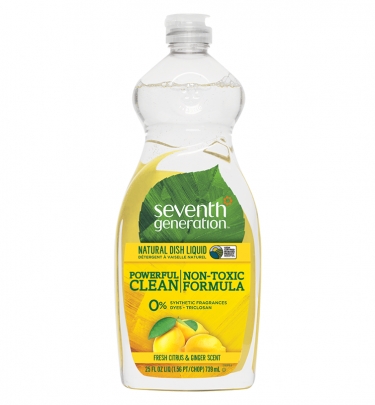 Dish LiquidFresh Citrus & Ginger