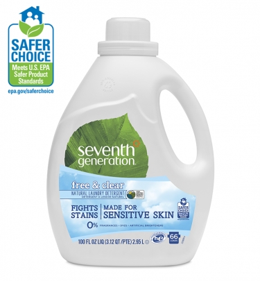 Natural Laundry DetergentFree & Clear
