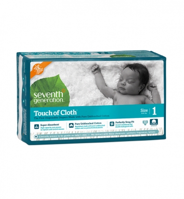 Touch of Cloth™ Disposable DiapersStage 1 (8-14 lbs.)