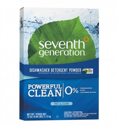 Dishwasher Powder DetergentFree & Clear
