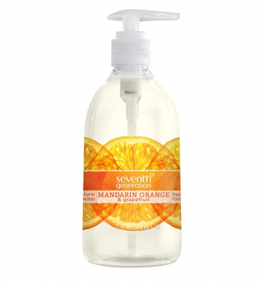 Natural Hand WashMandarin Orange & Grapefruit