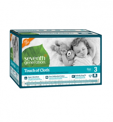 Touch of Cloth™ Disposable DiapersStage 3 (16-28 lbs.)