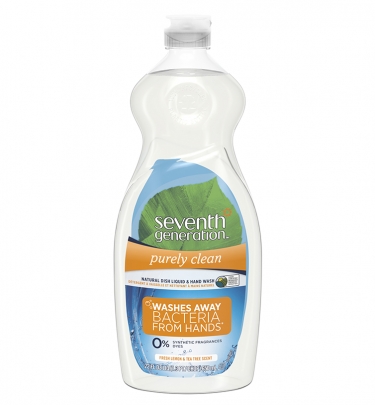 Purely Clean™ Natural Dish Liquid & Hand WashFresh Lemon & Tea Tree