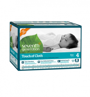 Touch of Cloth™ Disposable DiapersStage 4 (22-37 lbs.)