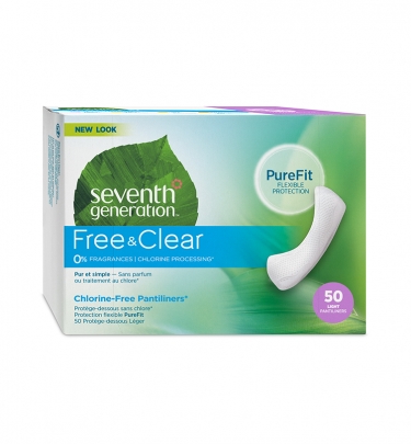 Free & Clear PantilinersPantiliners - Light absorbency