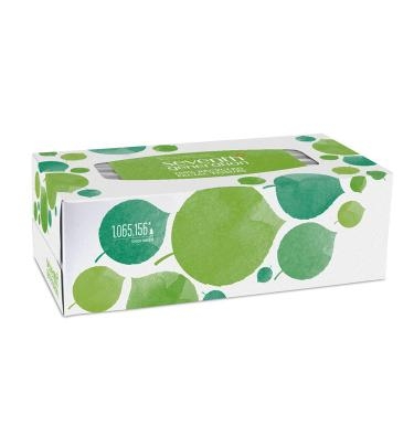 100% Recycled Facial TissueBox
