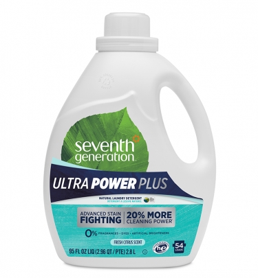 Ultra Power Plus™ Natural Laundry DetergentFresh Citrus Scent