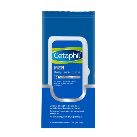 Men Daily Face Cloths