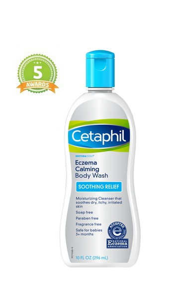 RestoraDerm® Eczema Calming Body Wash