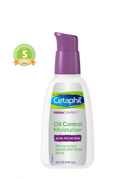 DermaControl Moisturizer SPF 30