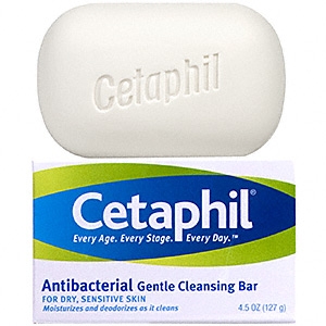 Gentle Cleansing Antibacterial Bar