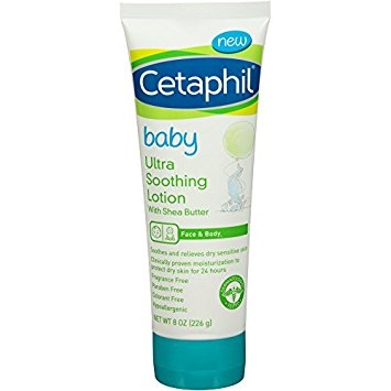 Baby Ultra Soothing Lotion with Shea Butter