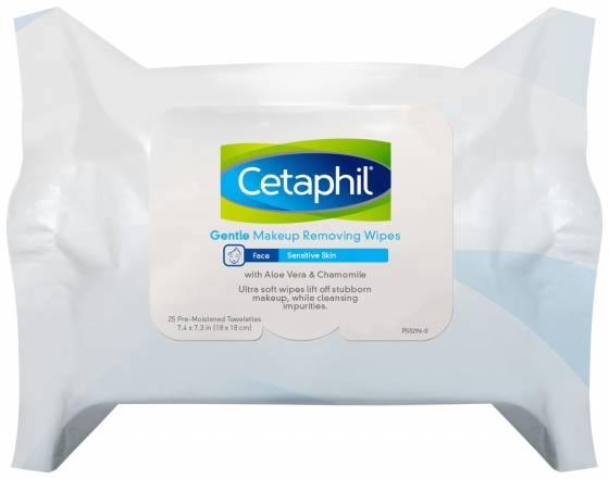 Gentle Makeup Removing Wipes