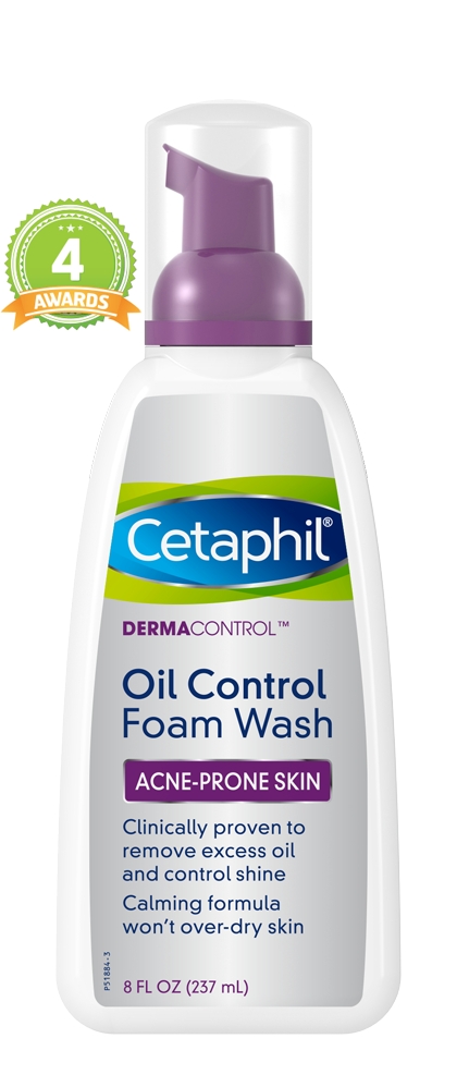 DermaControl™ Oil-Control Foam Wash