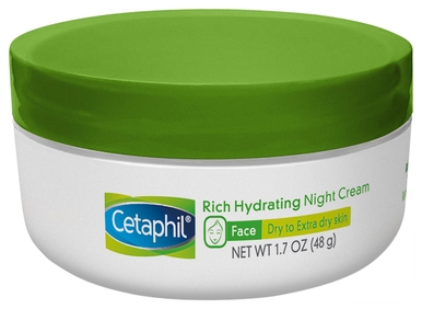 Rich Hydrating Night Cream with Hyaluronic Acid