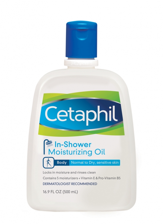 In-Shower Moisturizing Oil