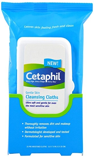 Gentle Skin Cleansing Cloths