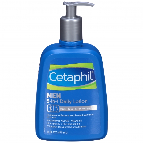 Men 3-in-1 Daily Lotion
