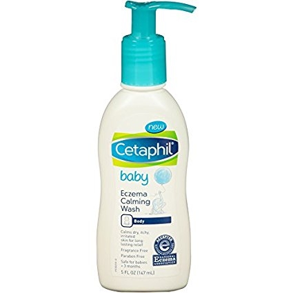 Baby Eczema Calming Wash
