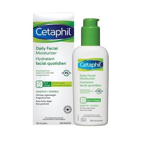 Daily Facial Moisturizer SPF 15