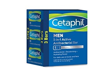 Men 3-in-1 Active Antibacterial Bar