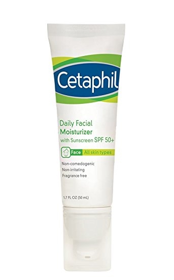Daily Facial Moisturizer with SPF 50+