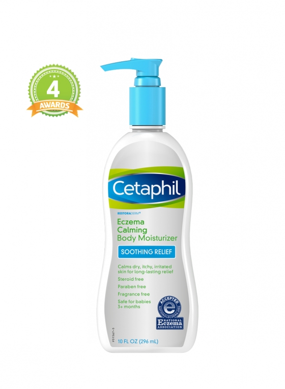 RestoraDerm® Eczema Calming Body Moisturizer
