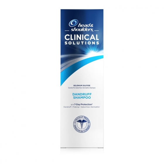 CLINICAL SOLUTIONS ANTI-DANDRUFF SHAMPOO