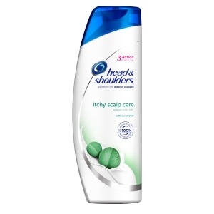 ITCHY SCALP CARE WITH EUCALYPTUS SHAMPOO