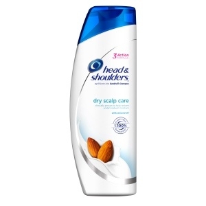 DRY SCALP CARE WITH ALMOND OIL SHAMPOO