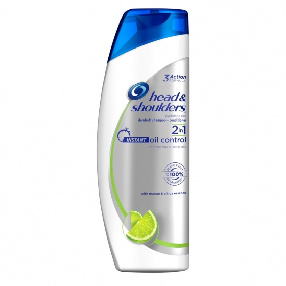INSTANT OIL CONTROL 2-IN-1
