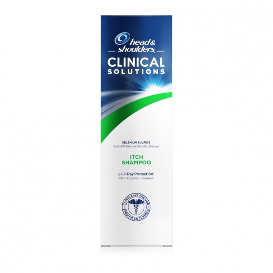 CLINICAL SOLUTIONS ITCH RELIEF DANDRUFF SHAMPOO