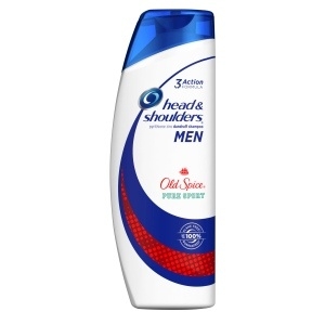 OLD SPICE PURE SPORT SHAMPOO FOR MEN