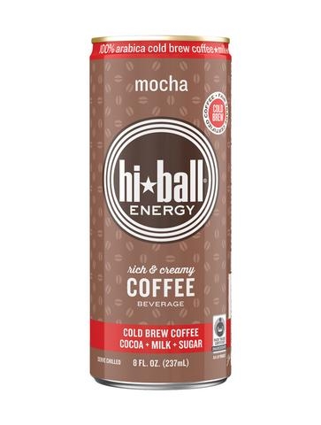 8 oz. Mocha Cold Brew Coffee 12-Pack