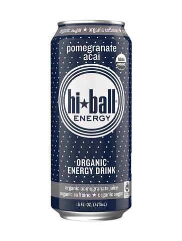 16 oz. Pomegranate Acai Organic Energy Drink 12-Pack