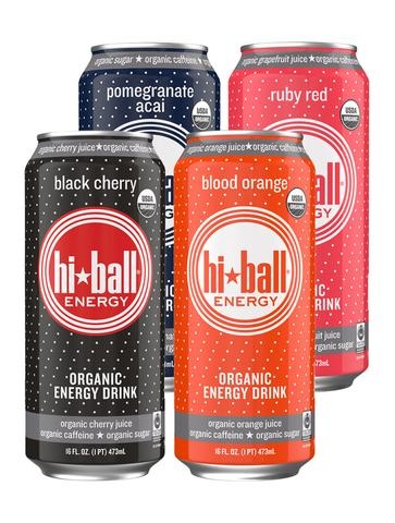 16 oz. Organic Energy Drink Variety 12-Pack
