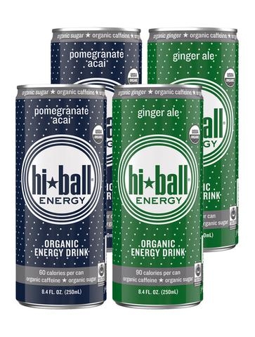 8.4 oz. Organic Energy Drink Variety 24-Pack