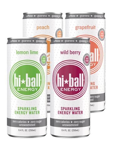 8.4 oz. Sparkling Energy Water Variety 24-Pack