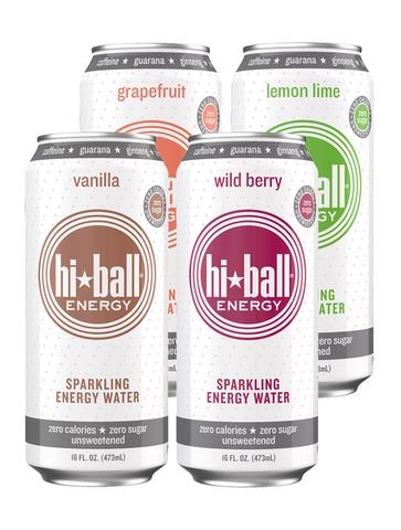 16 oz. Sparkling Energy Water Variety 12-Pack