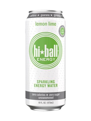 16 oz. Lemon Lime Sparkling Energy Water 12-Pack