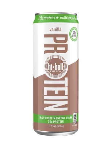 11 oz. Vanilla High Protein Energy Drink 12-Pack