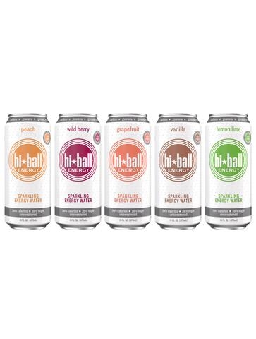 16 oz. Sparkling Energy Water, 12-Month Subscription