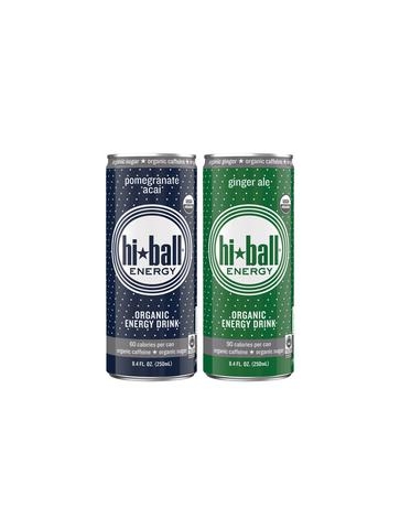8.4 oz. Organic Energy Drink, 12-Month Subscription