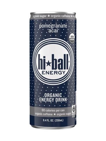 8.4 oz. Pomegranate Acai Organic Energy Drink 24-Pack