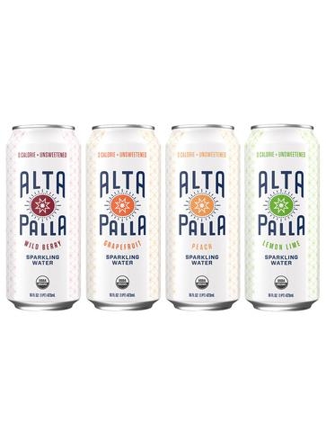 16 oz. Alta Palla Sparkling Water, 12-Month Subscription
