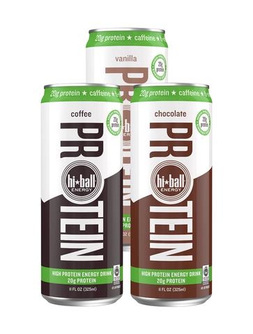 11 oz. High Protein Energy Drink Variety 12-Pack