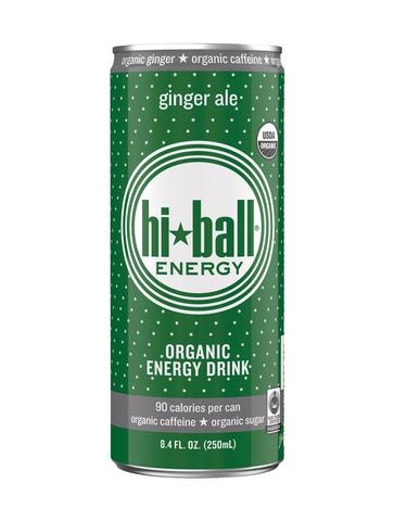 8.4 oz. Ginger Ale Organic Energy Drink 24-Pack