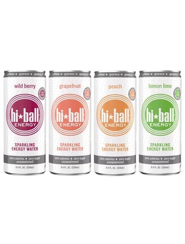 8.4 oz. Sparkling Energy Water, 12-Month Subscription