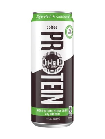 11 oz. Coffee High Protein Energy Drink 12-Pack