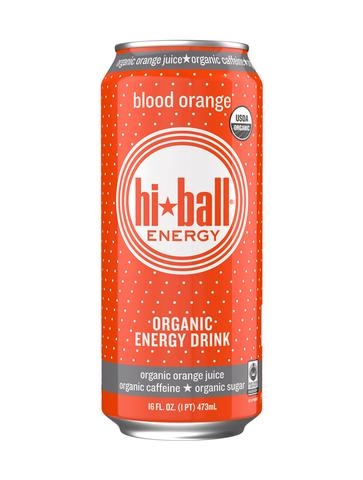 16 oz. Blood Orange Organic Energy Drink 12-Pack